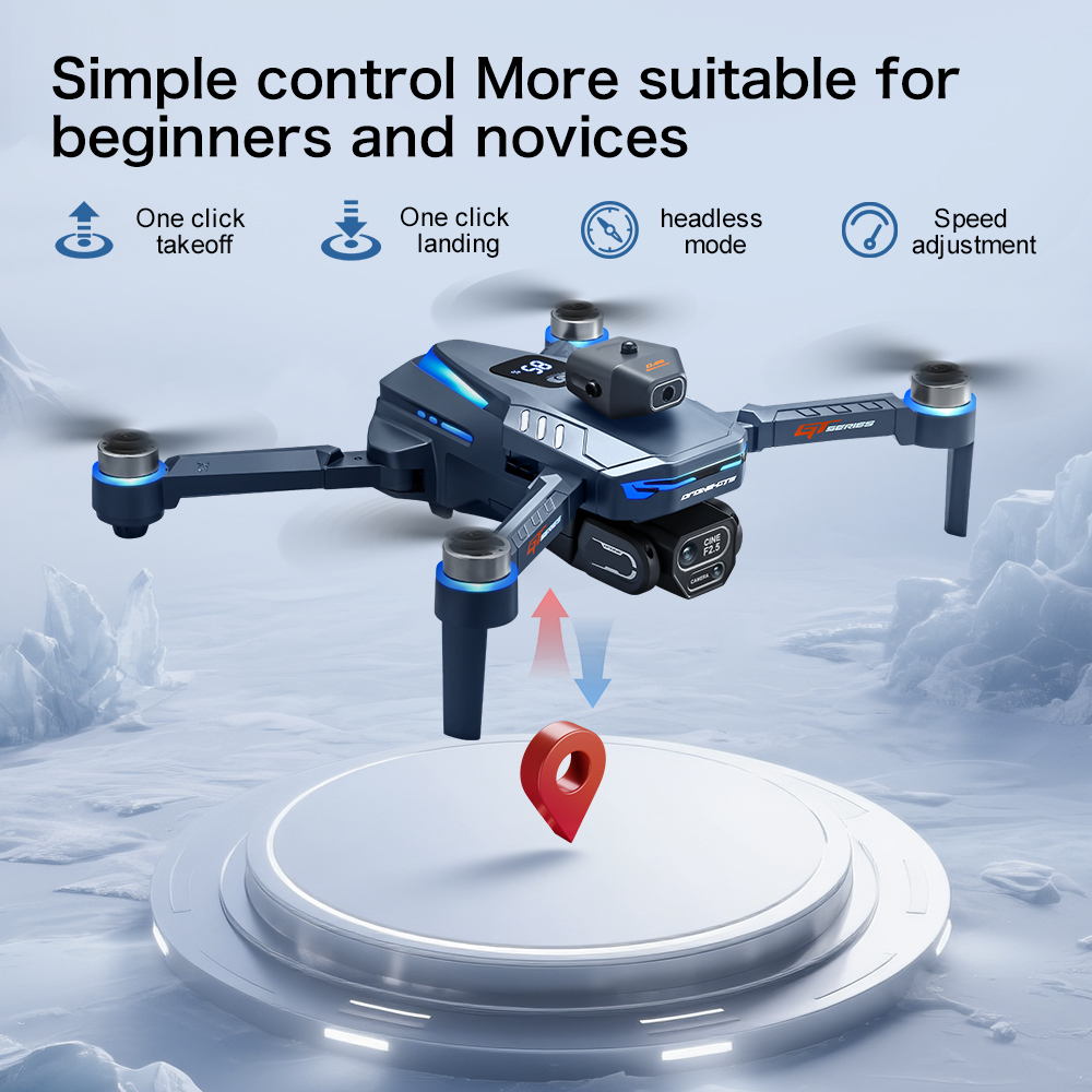 2026 New GT8 Drone GPS 8K Prof - огляд і ціна Drone Controller Screen