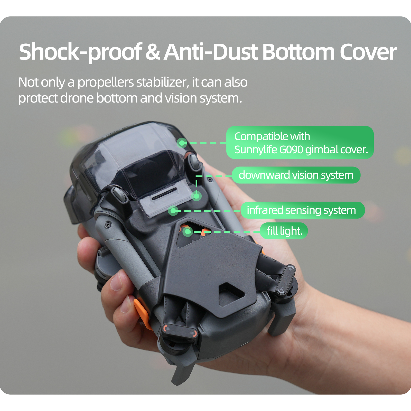 Propeller Protection for DJI M - огляд і ціна Drone Propeller Holder