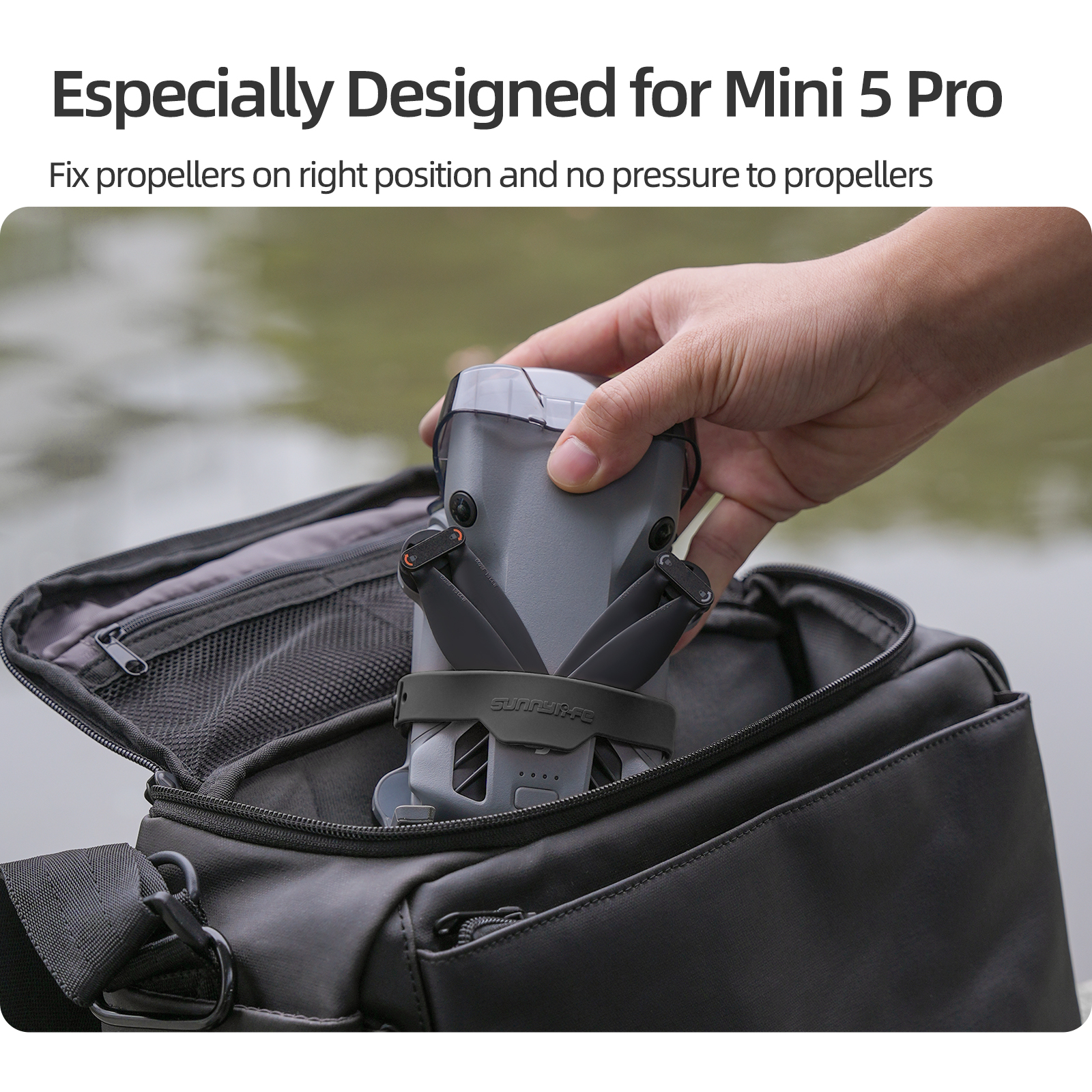 Propeller Protection for DJI M - огляд і ціна Drone Propeller Holder