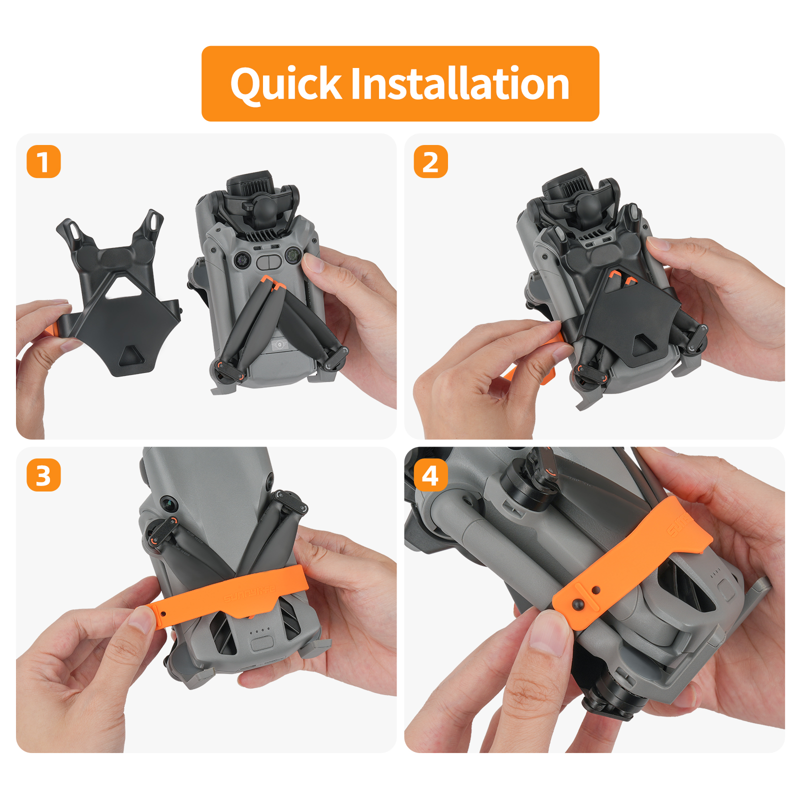 Propeller Protection for DJI M - огляд і ціна Drone Propeller Holder