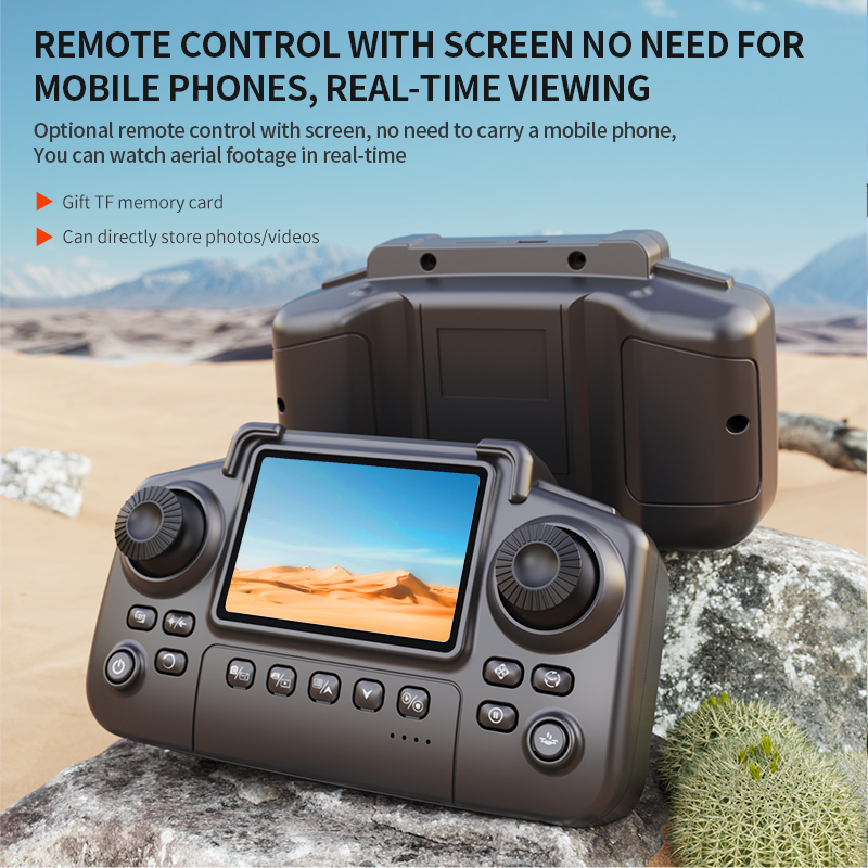 E99 PRO Drone Screen Control A - огляд і ціна Drone Controller Screen