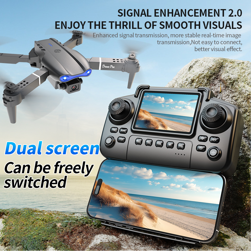 E99 PRO Drone Screen Control A - огляд і ціна Drone Controller Screen
