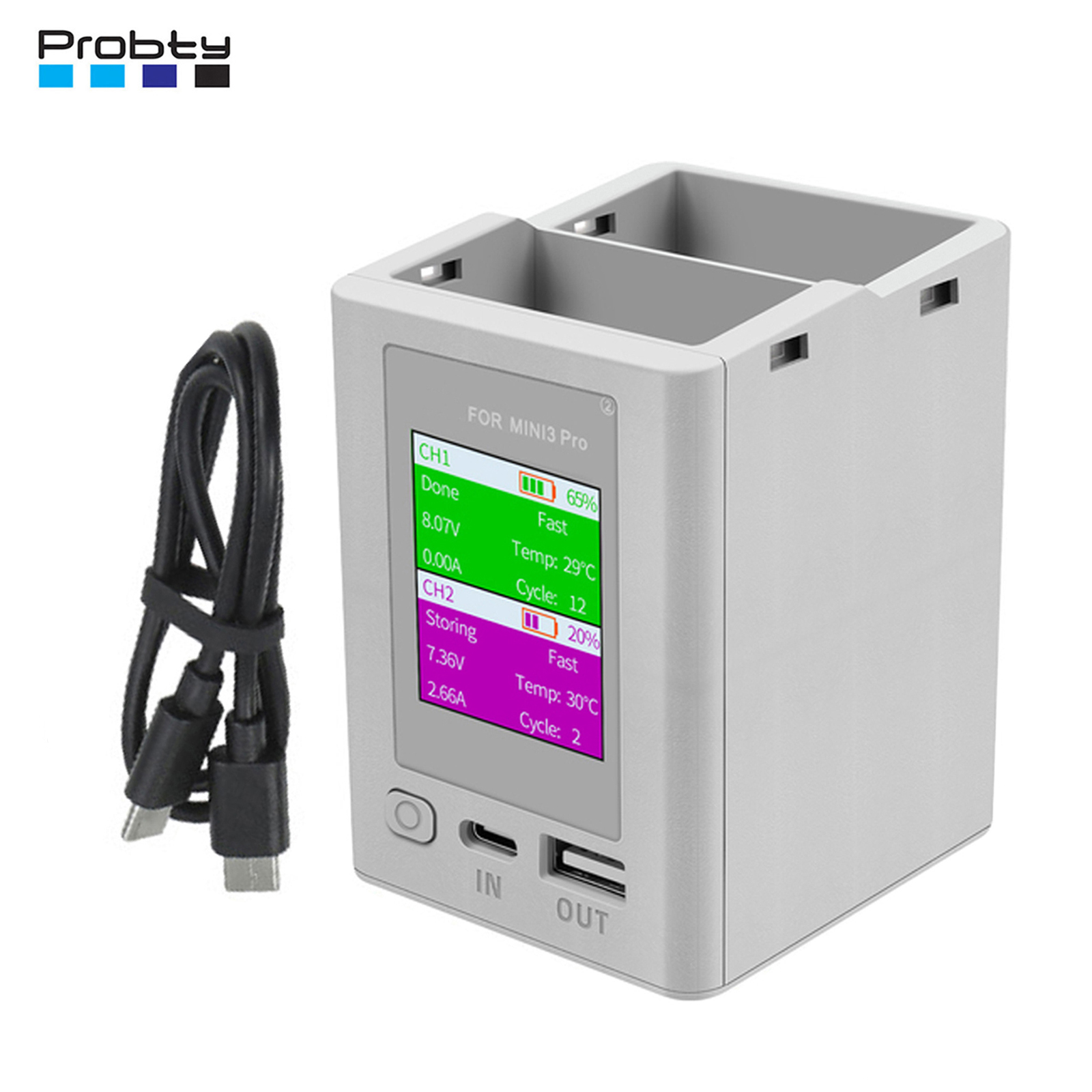 Charger Hub For DJI Mini 4 Pro - огляд і ціна Drone Charging Hub
