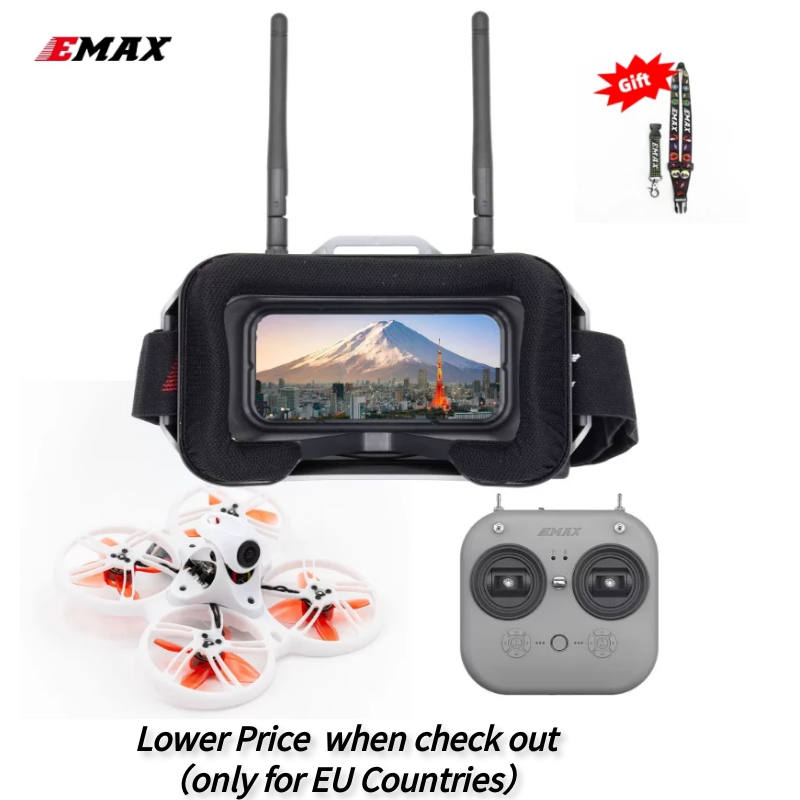 Emax Tinyhawk III 3 RTF Kit FP - огляд і ціна Drone Power Bank