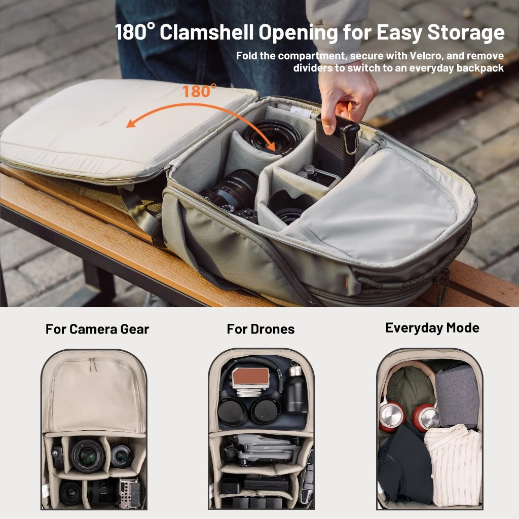 16L 22L Camera Backpack For So - огляд і ціна Drone Backpack