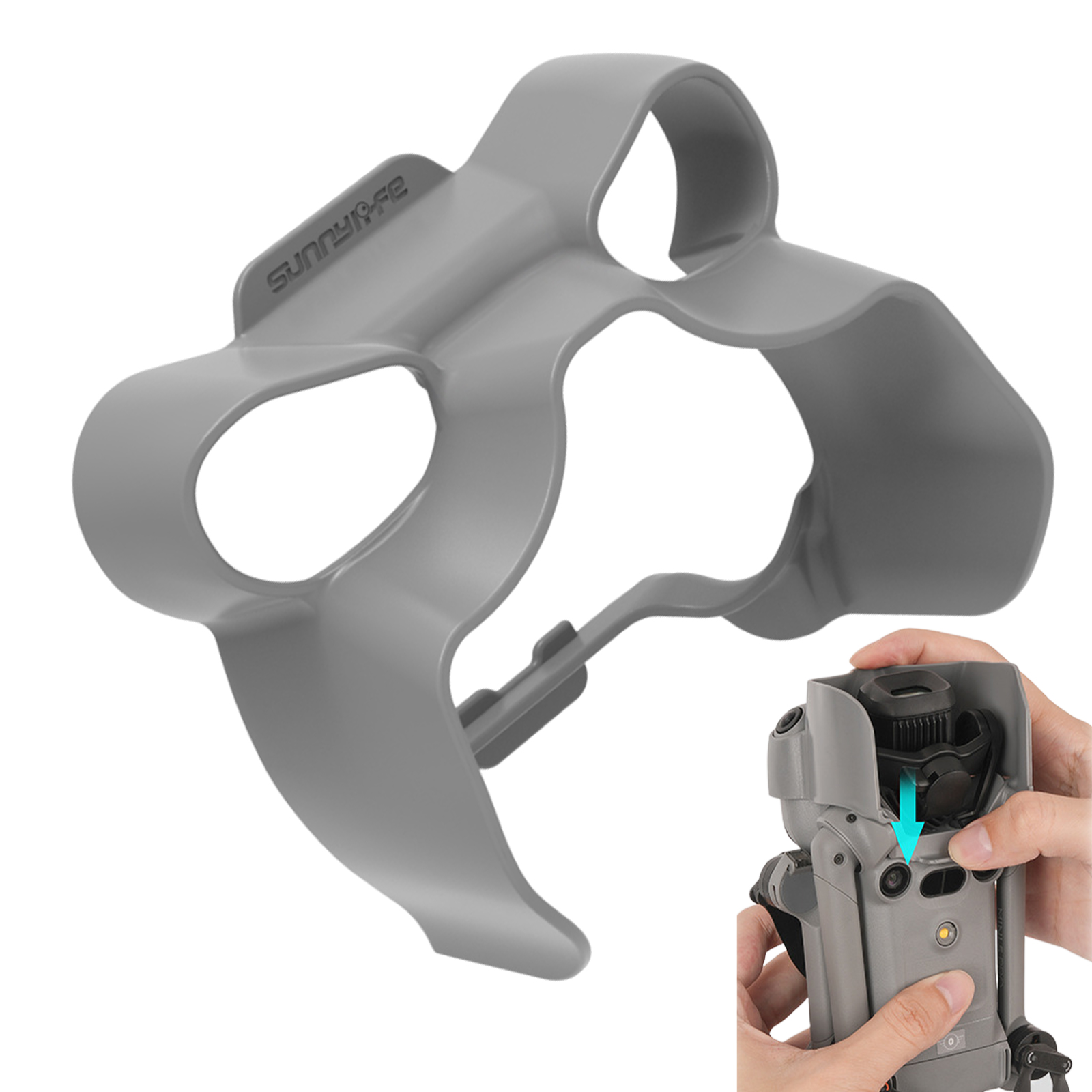Sunshade Sunhood  Gimbal Prote - огляд і ціна Drone Sun Shade