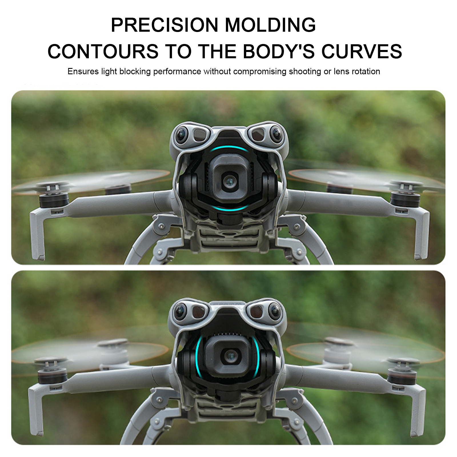Sunshade Sunhood  Gimbal Prote - огляд і ціна Drone Sun Shade