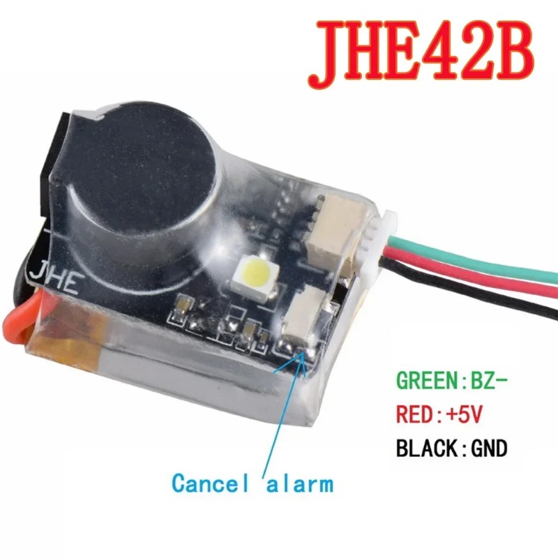 JHEMCU JHE42B/ JHE42B_S Finder - огляд і ціна Drone Beacon Light
