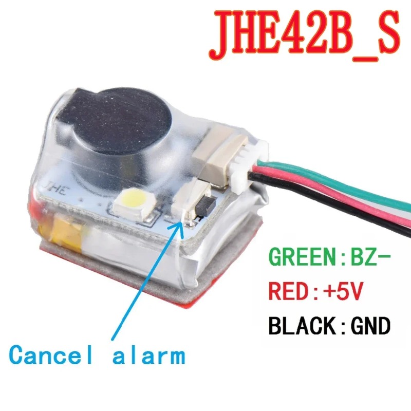JHEMCU JHE42B/ JHE42B_S Finder - огляд і ціна Drone Beacon Light